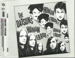 The Datsuns : Human Error!